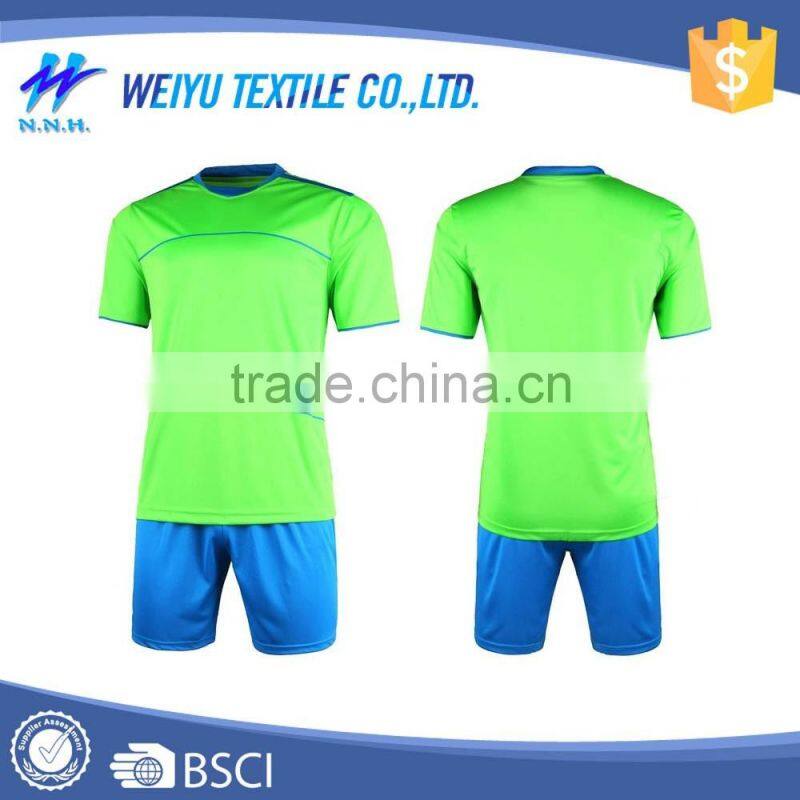 Wholesale high quality custom sublimation soccer jersey