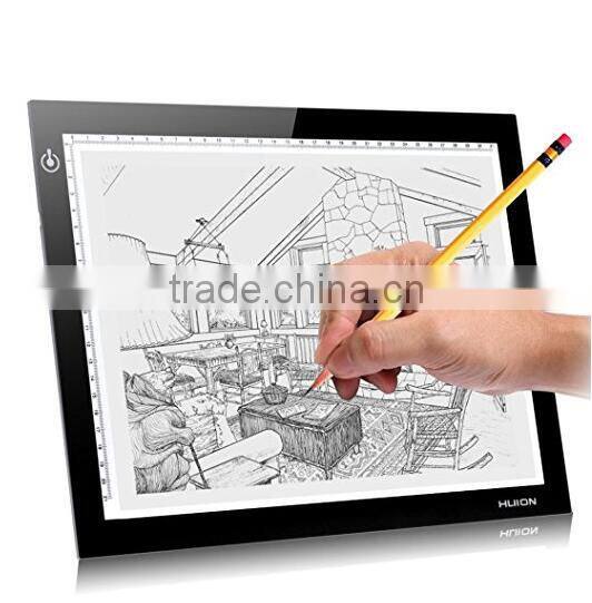 LED Light pad Art A4 Stencil Board Acrylic Painting led light box tracer