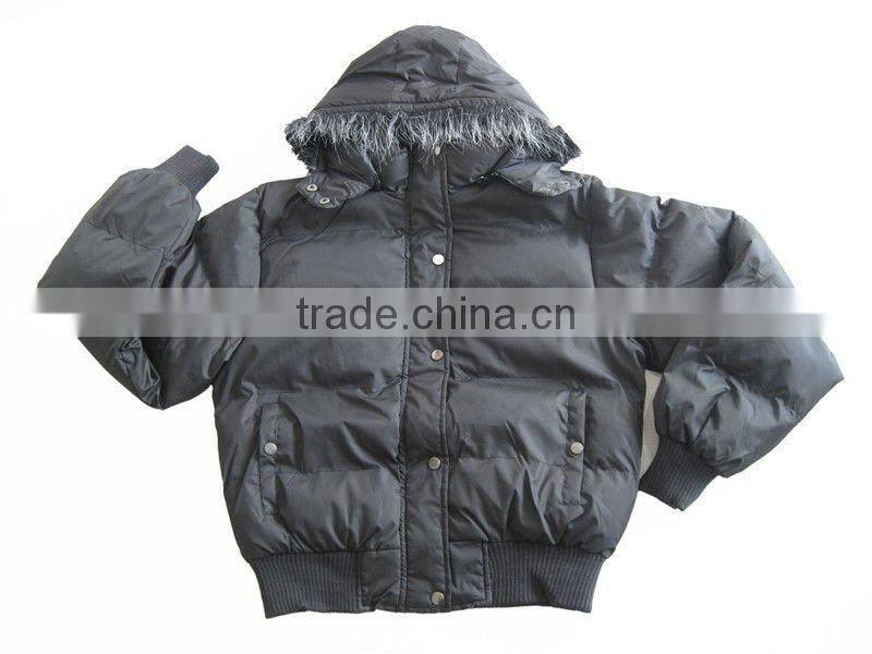 Warm women jacket outdoor garment winter jacket