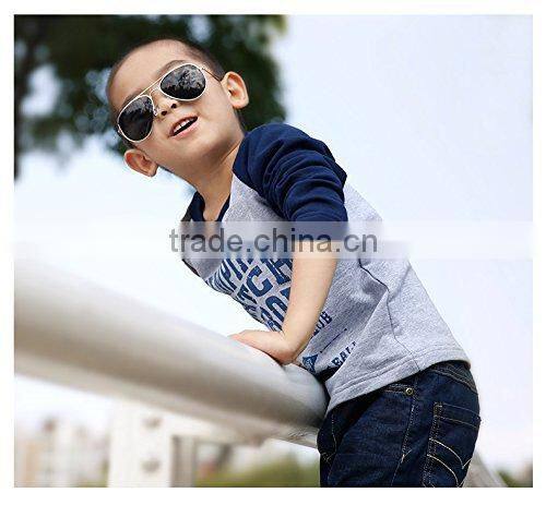 cheap boys striped t shirt printing/ wholesale kids t shirt
