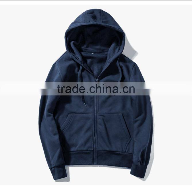 Mens full zip fleece hoodie mens fleece jacket