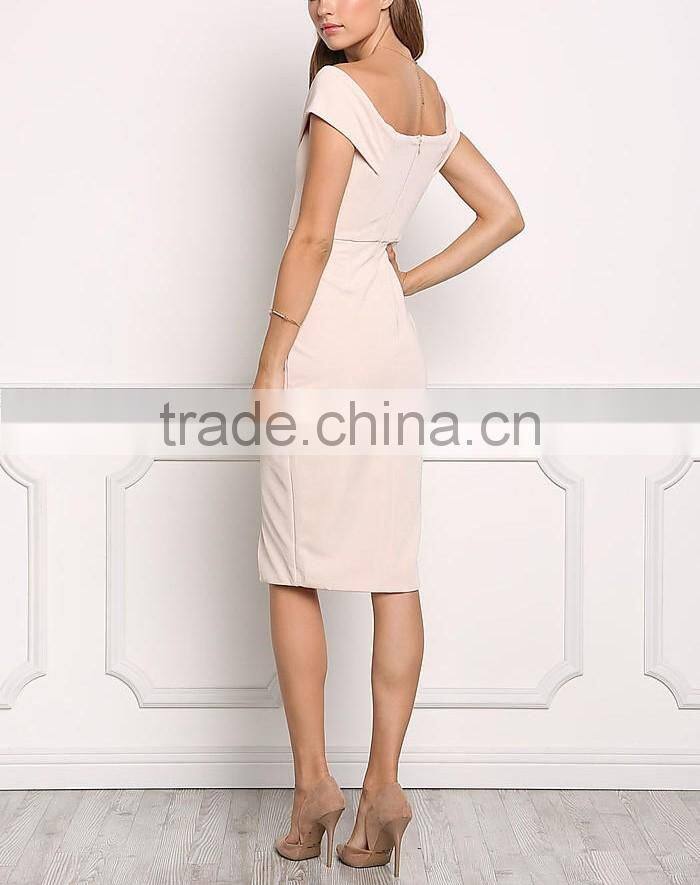 Gorgeous White Party Layered Bandage Dresses One Piece Ladies Cocktail Bodycon Dress 2016 HSD5685