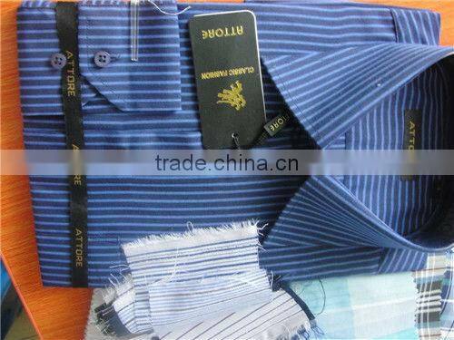 Blue Stripes Men Shirts,Wholesale shirts china gold supplier