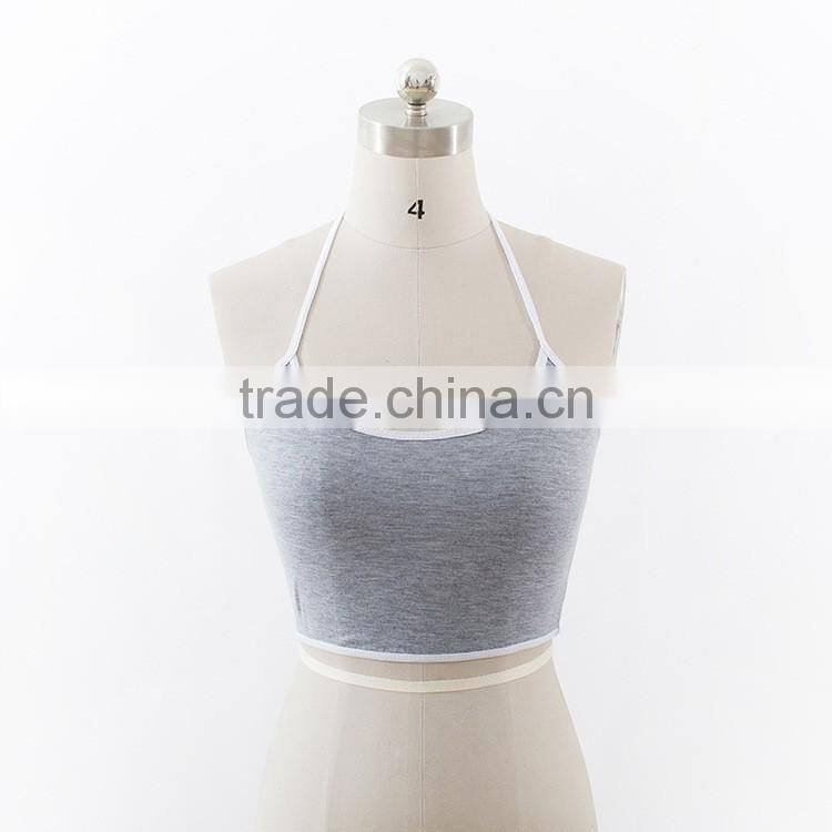 summer lovely candy color sport tank top vest