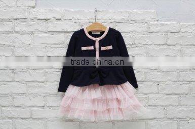 Fashion Girls Princess Dresses Party Skirt, American Princess Flower Girl Dresses