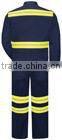 Enhanced Visibility Action Back Coverall