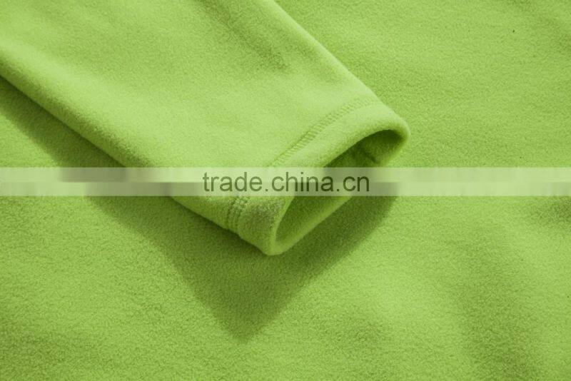 Manufacturer Polar Fleece Simple Style Sport Jacket For Men