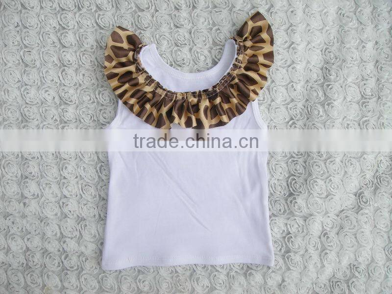 Fanny baby girls tank top manufacturer