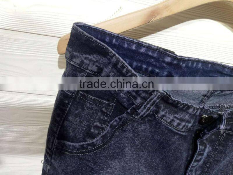 GZY price of jeans manufacturing machinery washed elastic new jeans men 2016
