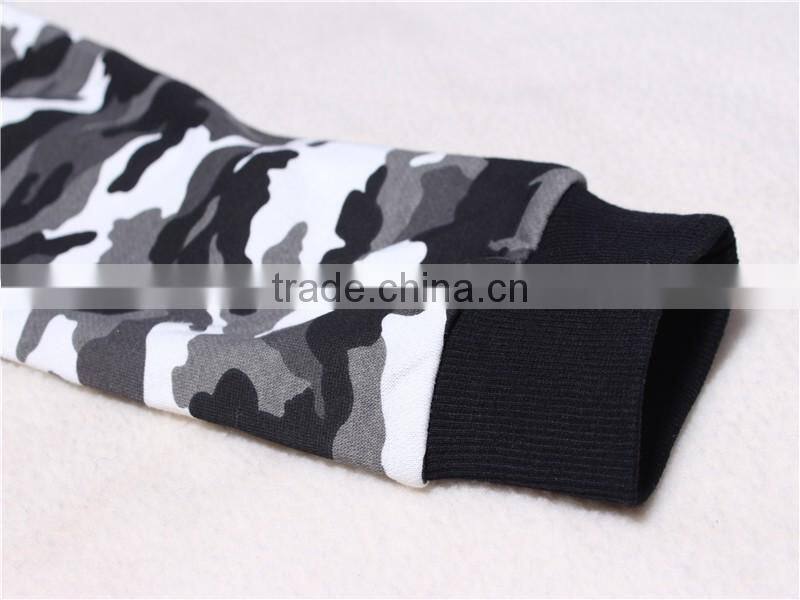 2016 hot sale fashion style round collar polar fleece hunting jacket