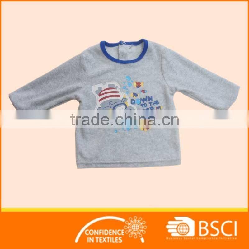 Winter And Autumn Cotton Kids Thermal Soft Pajamas