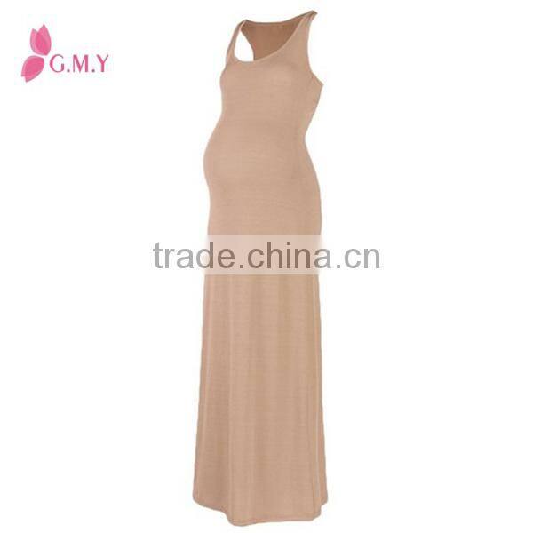Women's summer maternity jersey maxi dress, fashion maternity dresses uk