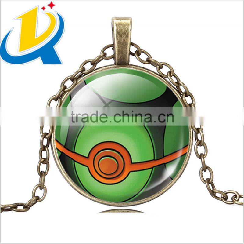 Fashion alloy chain smart jewelry necklace of pokemon go