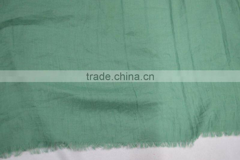 2017 Fashion hot popular rayon lady summer plain solid viscose voile scarf