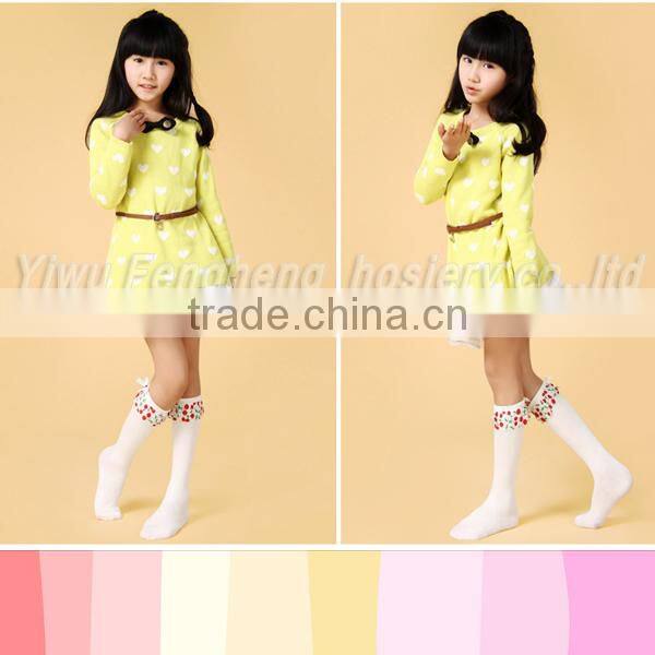 The latest children over the knee socks