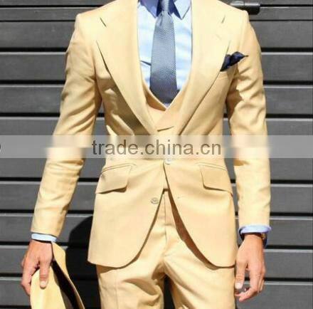 2014 hot design fahsionable style men suit