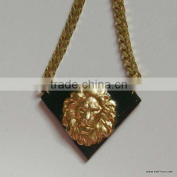 Vintage silver Lion Medallion Rings, Lion Rings, Round Lion Rings for girls