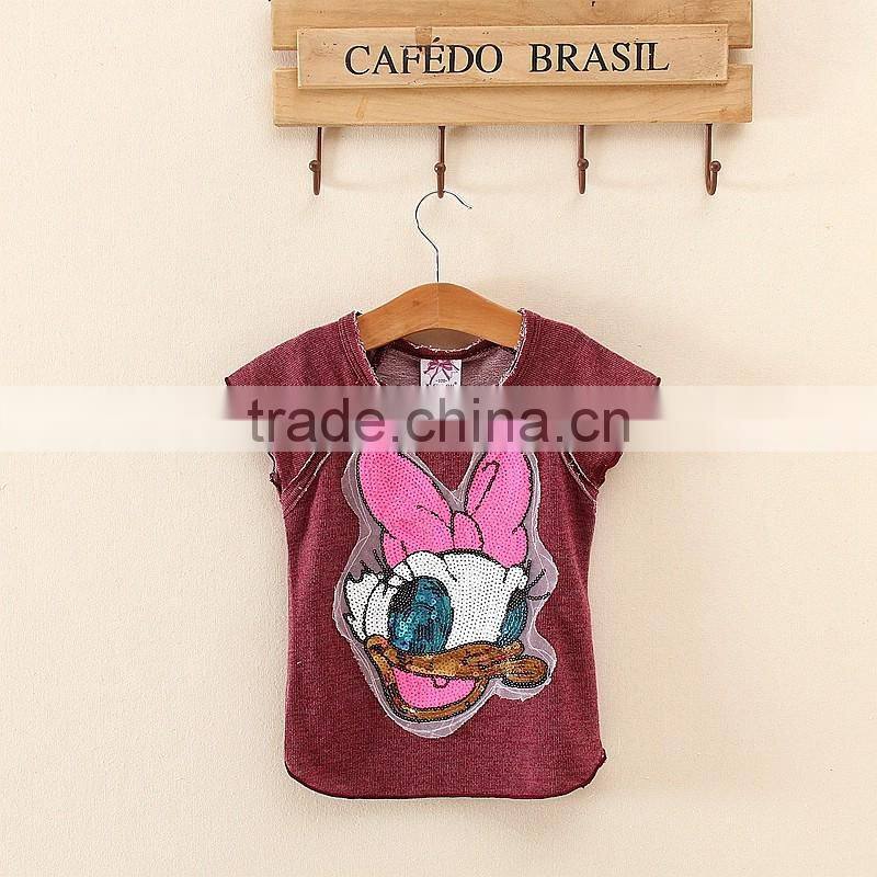 2017 summer new Korean children Girls baby shorts suit girls clothes sets 2 piece clothing for kids