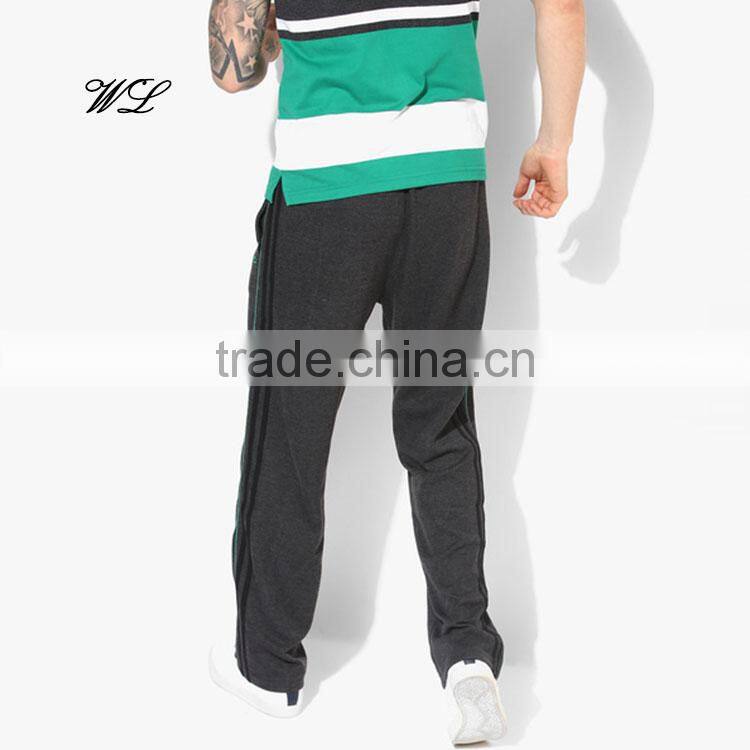 2017 Design OEM Factory Mens Track Pants Running Wear Sweat Jogger Pants
