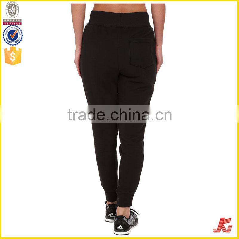 wholesale black printed sweatpants