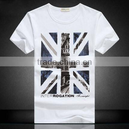 Breathable Soft 150gsm 100% Cotton Run t shirt