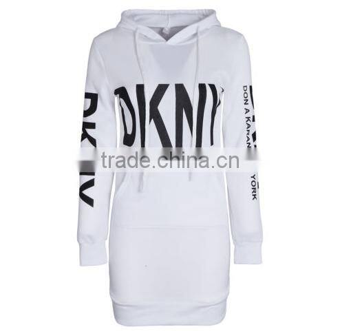 Women dress tops hoodies pullover with hood