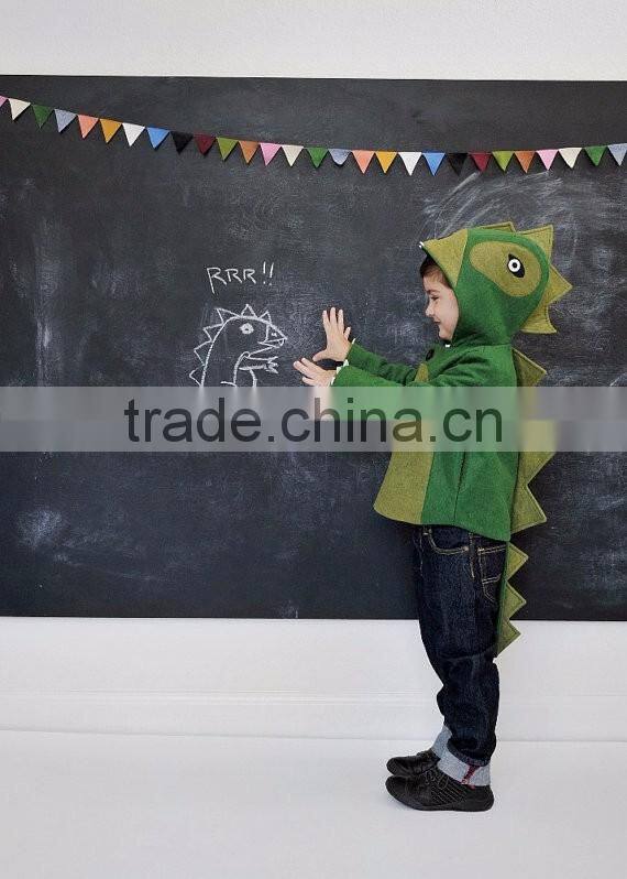 New Design baby Boys clothes dinosaur Overcoat Kids Outwear For Children's Winter clothes