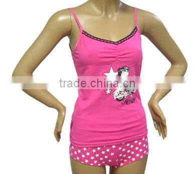 Hot ladies camisole sets reliable OEM manufacturer