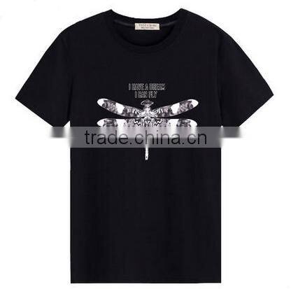 New Design Wholesale Cheap Price Quality Tee Shirt Organic Cotton T Shirt