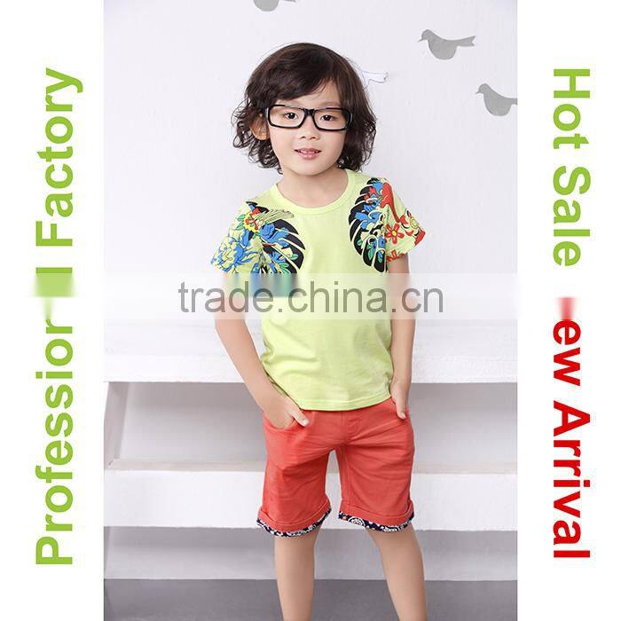Elephant printed cotton oshkosh clothes children