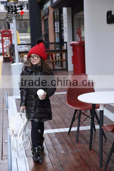 fancy kids jacket winter warm