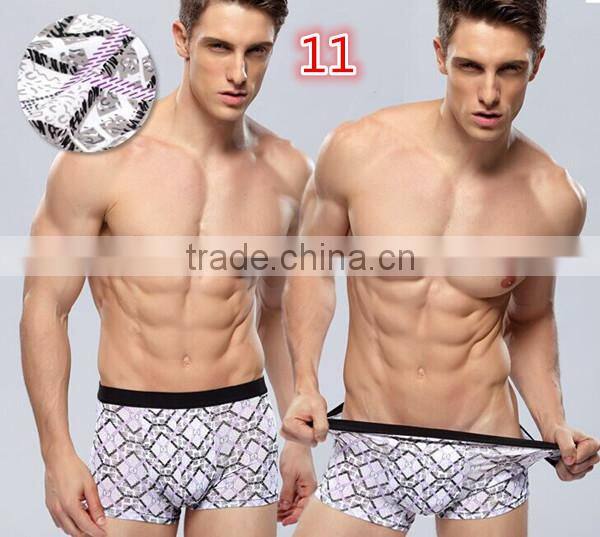 Hot sale new design many colors for choice boxer briefs alibaba suppliers men pringting underwear