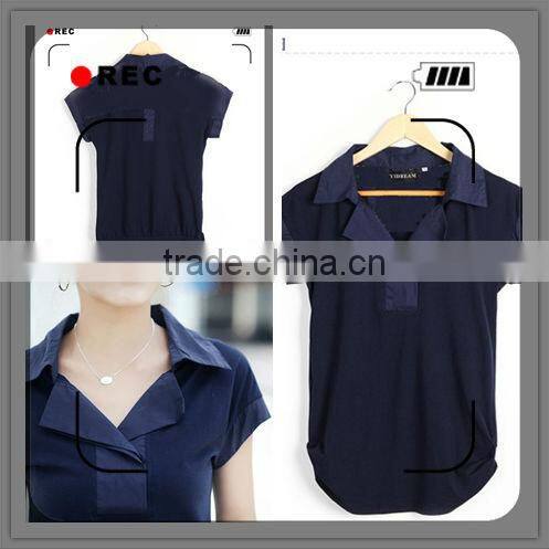 Ladies fashion fit polo tops 201303