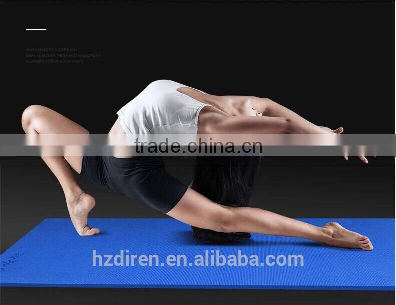 Eco-friendly Anti-Slip Yoga Mat,PVC Foma yogamatte and pilates mat