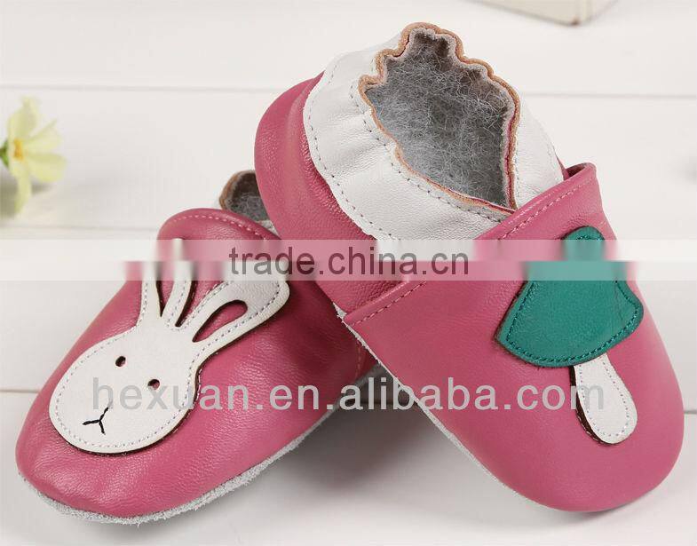 2016 new fashion baby shoes,soft sole leather baby shoes
