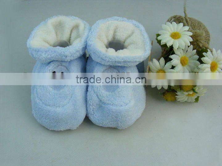 baby Fleece winter shoes/ socks