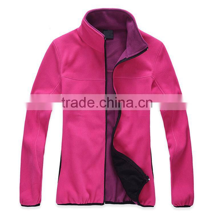 Best choice fleece lined polyester sports jacket