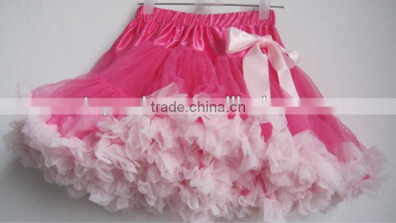 grey baby girl fluffy pettiskirts girl's tutu skirts