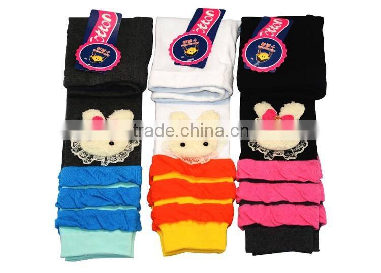 Lovely rabbit thick children tights