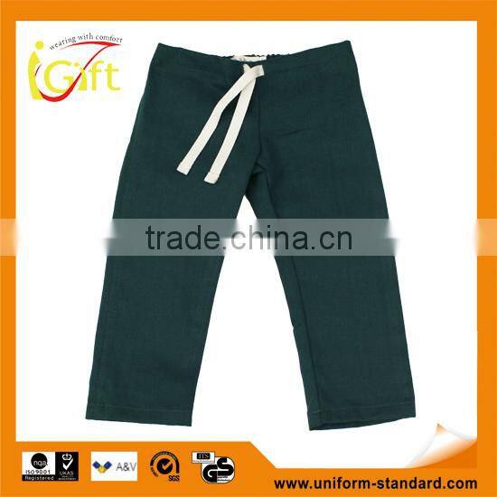 Causal life drawcord forest dark green