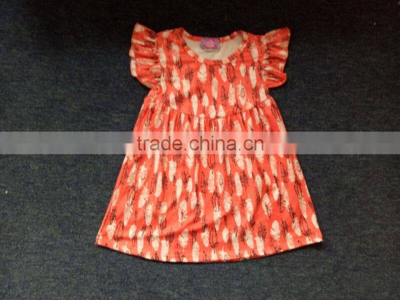 kids boutique clothing baby girls sleeveless dress baby skirt bulk wholesale2017