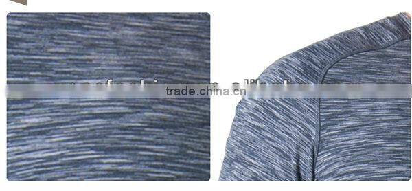 100% cotton casual man yoga shirt Top Quality Dry Fit Men's T-shirts for yoga