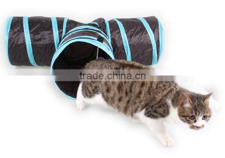 Foldable Pet Cat Tunnel Toys