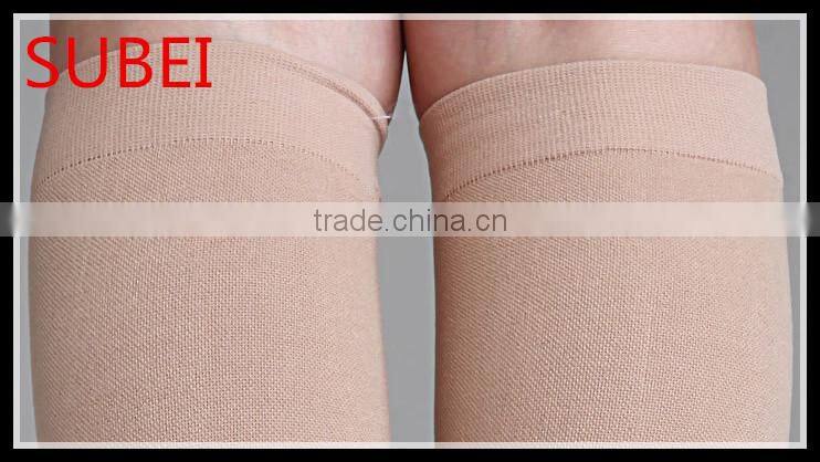 Secondary pressure thin leg socks/medical varicose veins socks/package dew toe socks