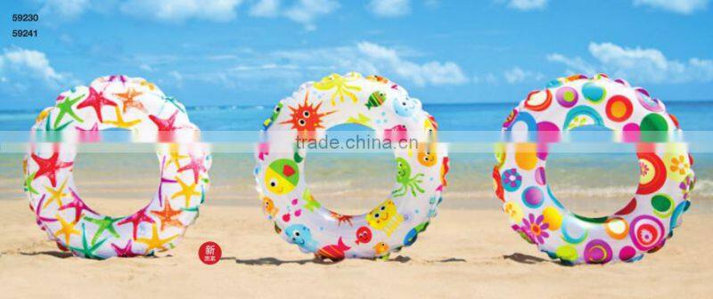 Inflatable Swimming Float Pool Swim Ring/Colorful Inflatable Swim Ring