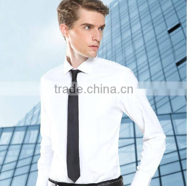 Cheap Mens Slim fit long Sleeve solid color Shirts Mens dress shirts