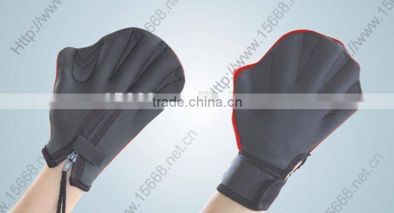 GR-G0071 unique design neoprene swimming glove