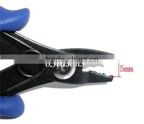 High Quality Blue Jewelry Beading Pliers for Crimp Beads