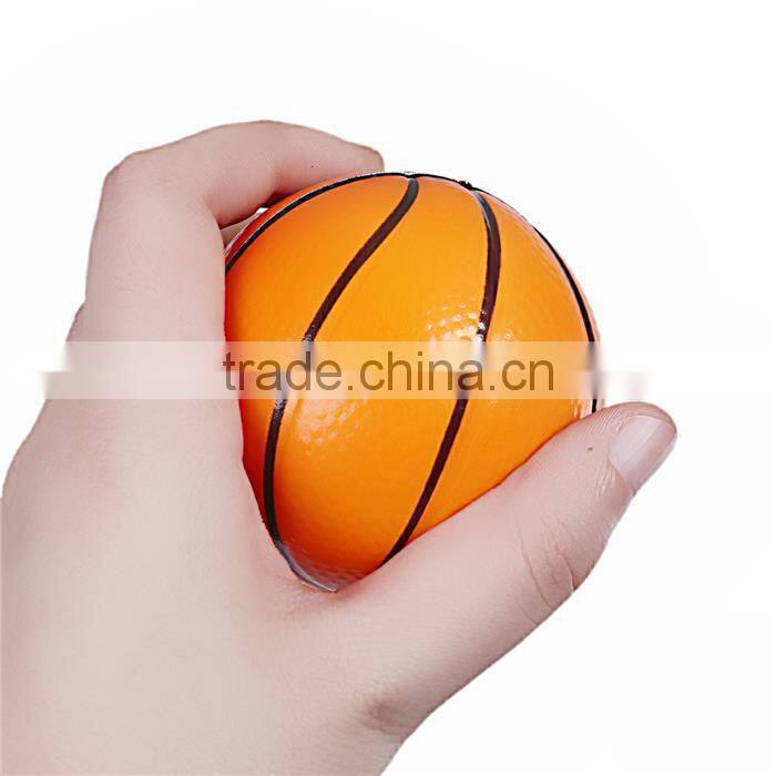 Wholesale PU Leather Pet Products Toy Orange Basketball