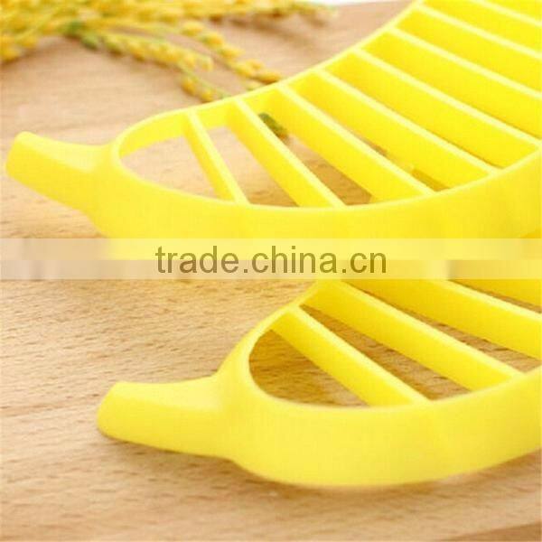High quality Banana Slicer Cutter Chopper Cucumber Cutter 2016 Fruit Salad Kitchen Tool